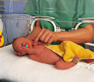 Succhietti NUK per le Cliniche con Reparti Neonatali
