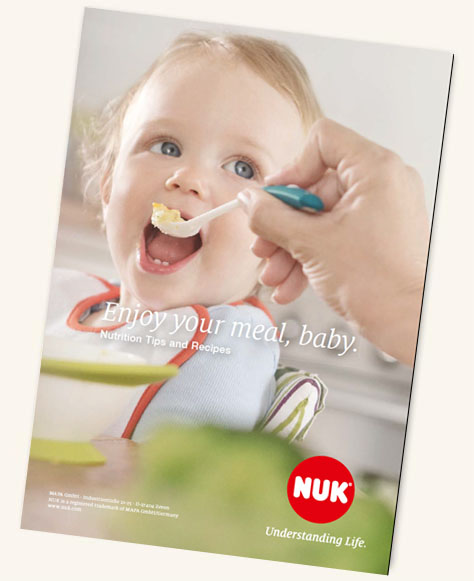 Opuscolo di Ricette NUK