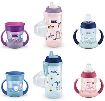 Nuk Tazza Per Bambini Chameleon Fantasia Assortita