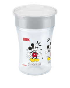 NUK Magic Cup Disney Mickey Mouse 230ml con cappuccio