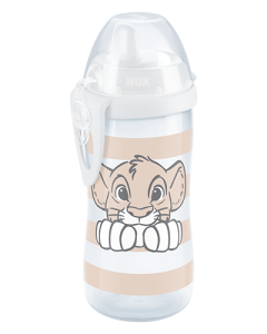 NUK Disney Il Re Leone Kiddy Cup con beccuccio 300ml