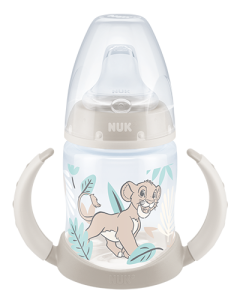 NUK Disney Il Re Leone First Choice Bevimpara con Temperature Control 150ml