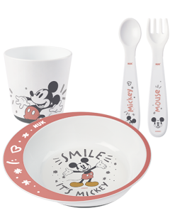 NUK Disney Mickey Mouse Set Pappa