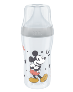 NUK Disney Topolino Perfect Match Biberon con tettarella in morbido silicone 260 ml