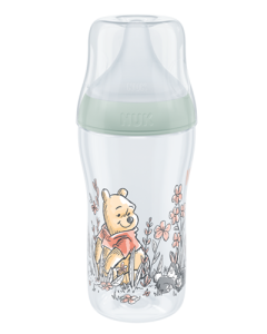 NUK Disney Winnie Pooh Perfect Match Biberon con tettarella in morbido silicone 260 ml