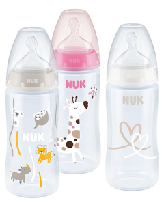 NUK First Choice Plus set biberon con Temperature Control