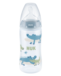 NUK First Choice Plus Biberon con Temperature Control