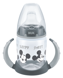 NUK Disney Mickey Mouse First Choice Bevimpara con Temperature Control 150ml