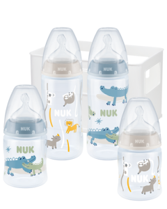 NUK First Choice Plus Starter Set con Temperature Control