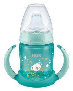 NUK Bevimpara Night First Choice 150ml con beccuccio