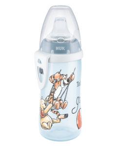 NUK Disney Winnie the Pooh Active Cup 300ml con beccuccio in silicone