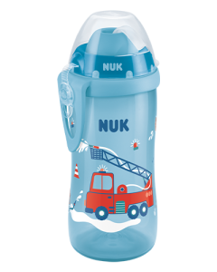 NUK Flexi Cup con cannuccia in silicone 300ml