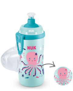 NUK Junior Cup 300ml con Effetto Camaleonte