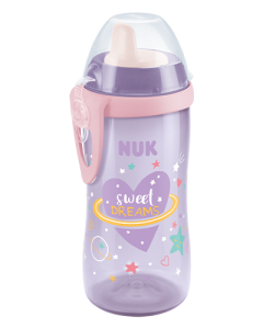 NUK Kiddy Cup Night con beccuccio 300ml