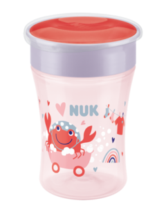 NUK Magic Cup 230 ml con speciale bordo 