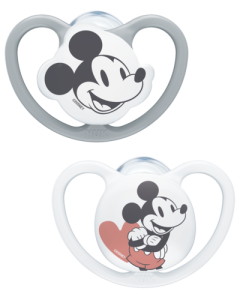 Succhietto Space in silicone NUK Disney Mickey Mouse