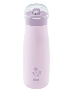 NUK Mini-Me Flip biberon in acciaio inox da con beccuccio 2in1 a prova di perdite 500ml