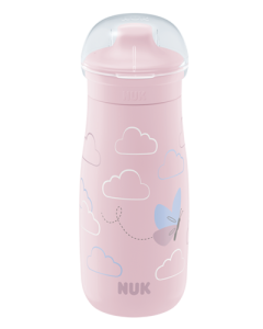 NUK Mini-Me Sip biberon con beccuccio a prova di perdite 300ml