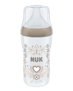 NUK Perfect Match Biberon con tettarella in morbido silicone