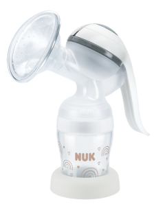 Tiralatte manuale NUK con biberon NUK Perfect Match 150ml