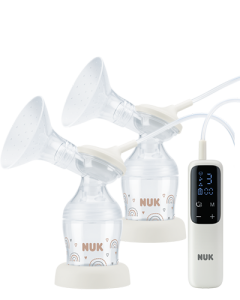 Tiralatte doppio elettrico NUK Soft & Easy