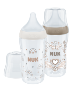 NUK Perfect Match Twin Set di 2 biberon