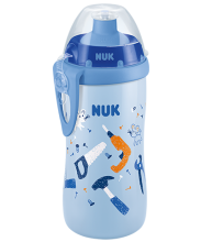 NUK Junior Cup con Beccuccio Push-Pull 300ml