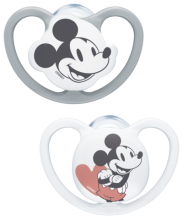 Succhietto Space in silicone NUK Disney Mickey Mouse