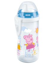 NUK Peppa Pig Kiddy Cup con beccuccio 300ml