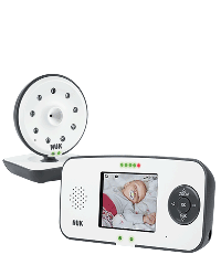 NUK Eco Control Video Display 550VD Baby Monitor