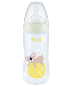 NUK First Choice Plus Night Biberon con Temperature Control