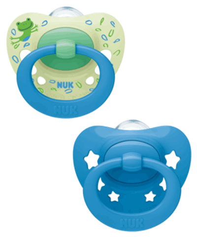 Mapa Gmbh Nuk Succh Signature Night Silicone 18-36 2 Pezzi - Foto 8