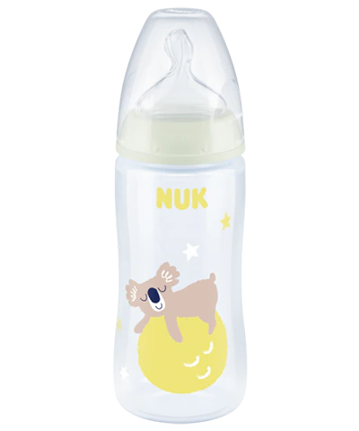 NUK First Choice Plus Night Biberon con Temperature Control